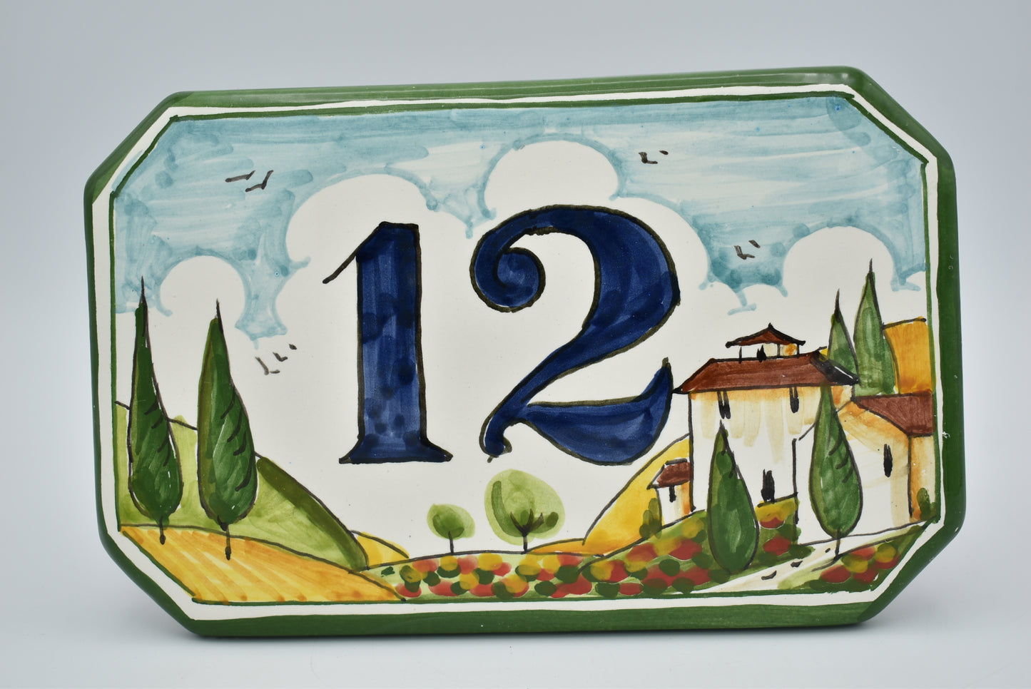 Numero di piastrelle di ceramica