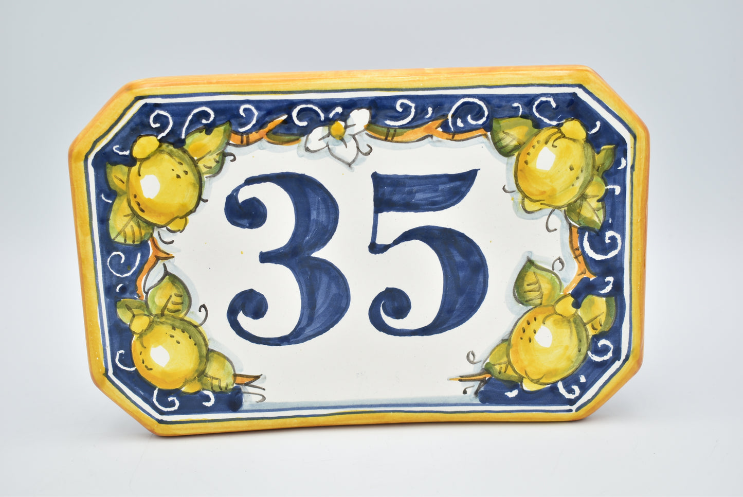 Numero di piastrelle di ceramica