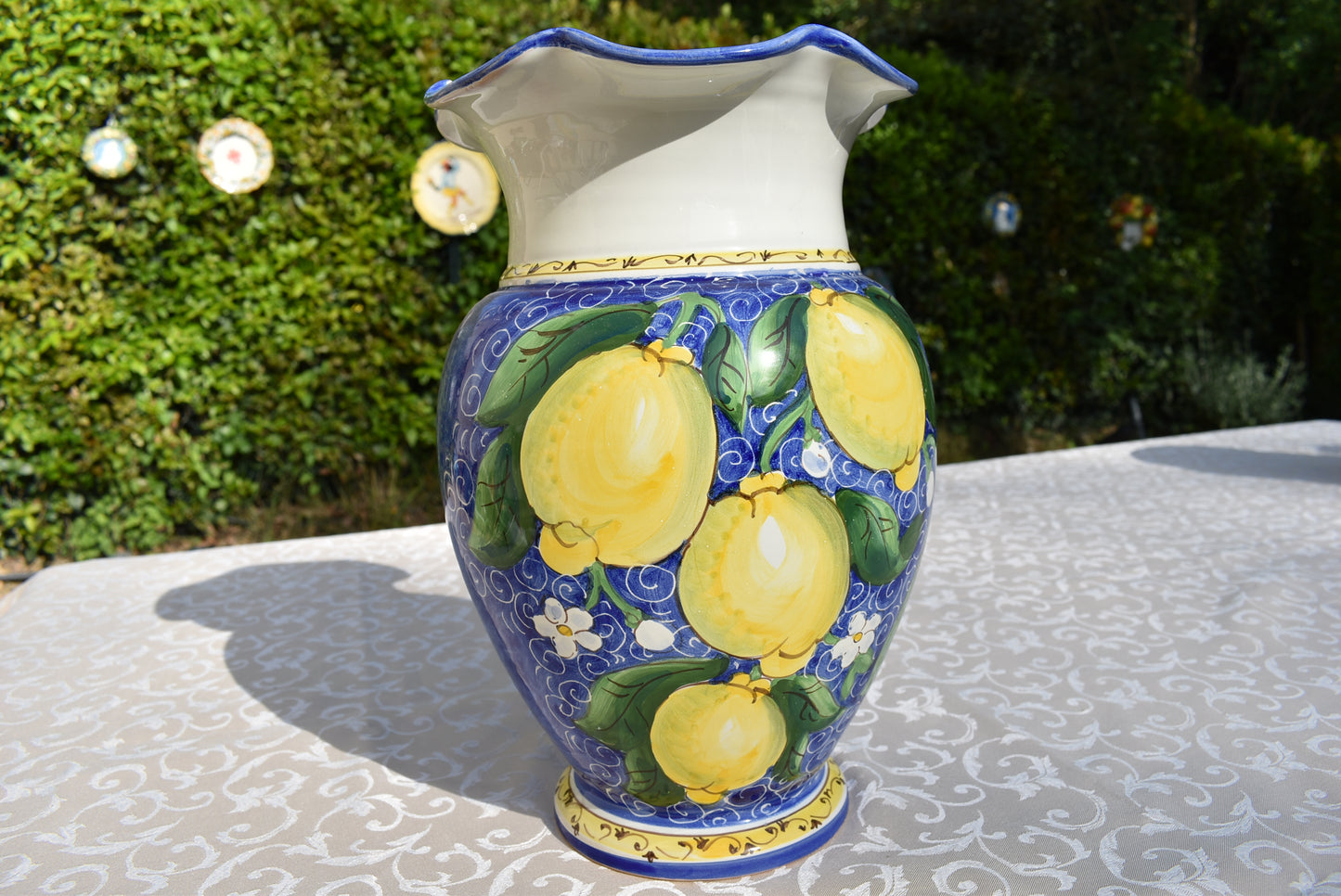 ceramic vases