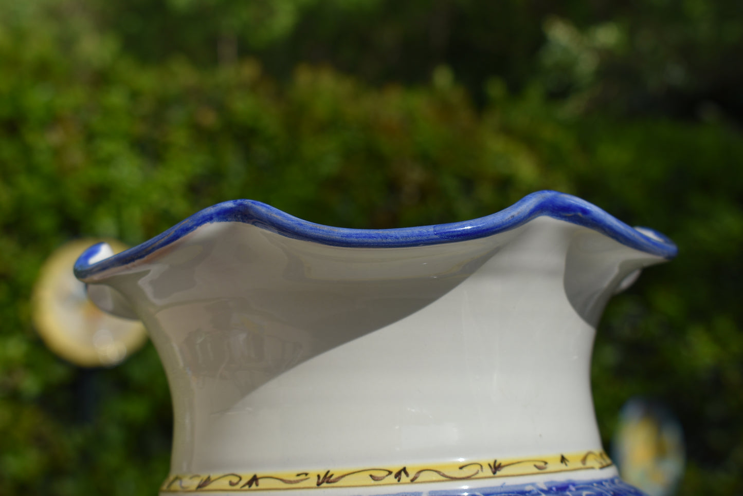 ceramic vases