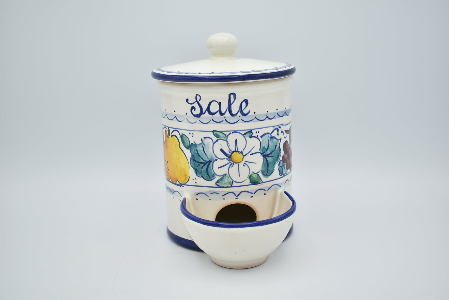 Ceramic salt jar
