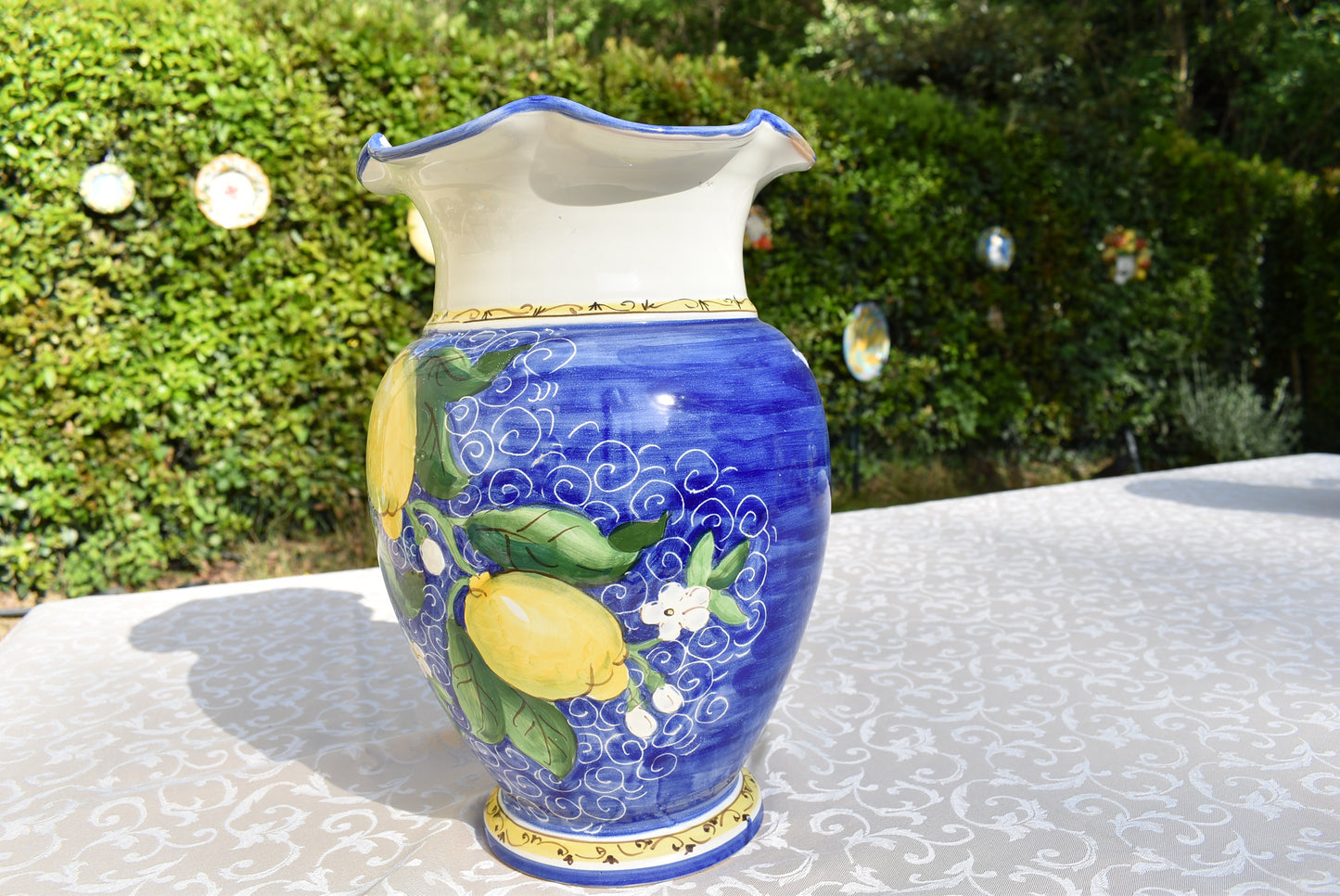 ceramic vases