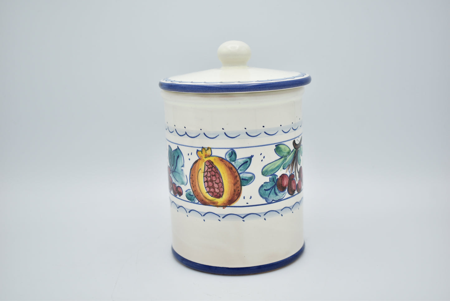 Ceramic salt jar