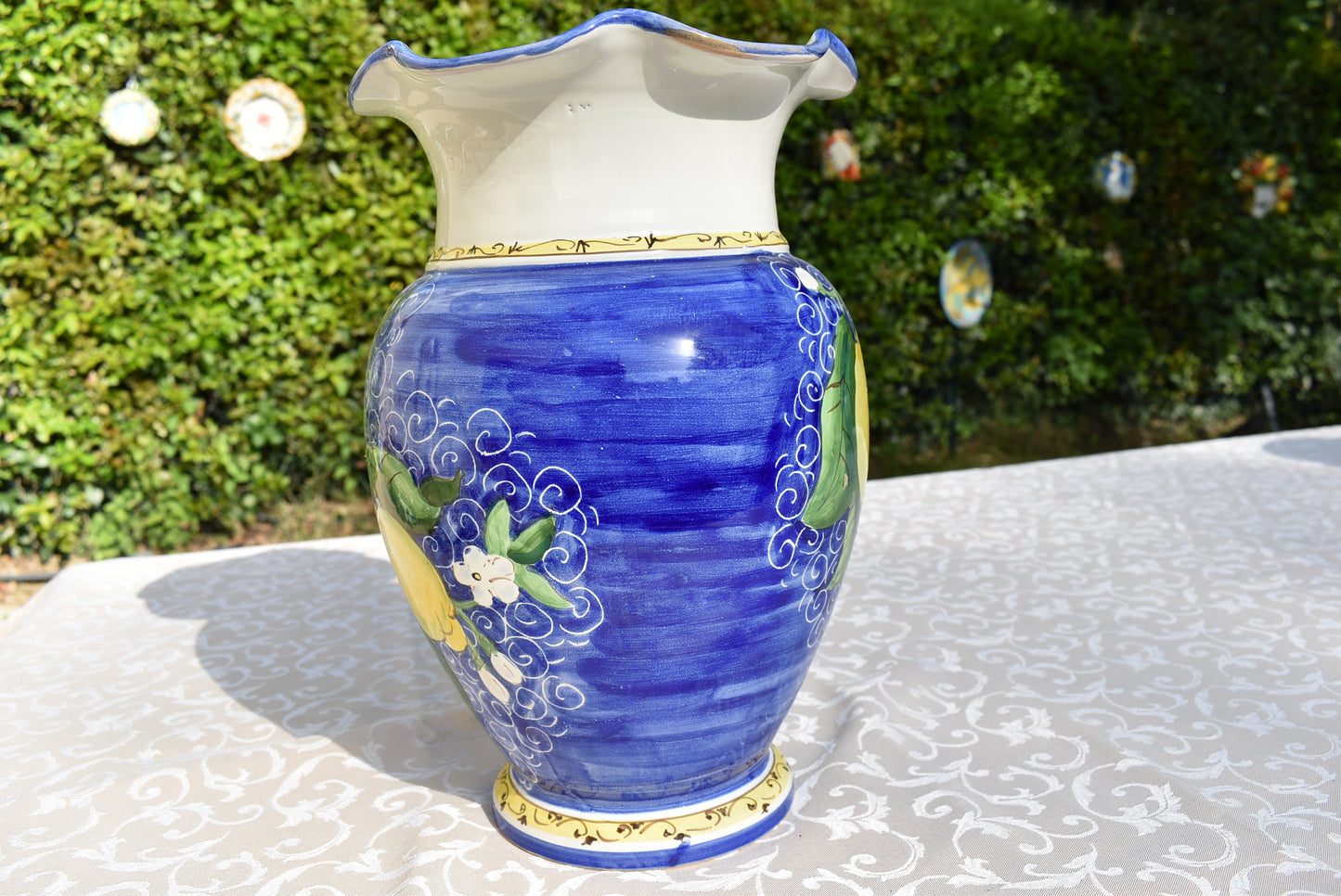 ceramic vases