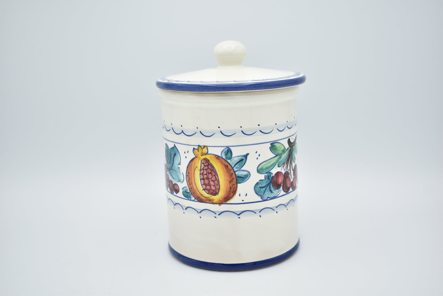 Ceramic salt jar