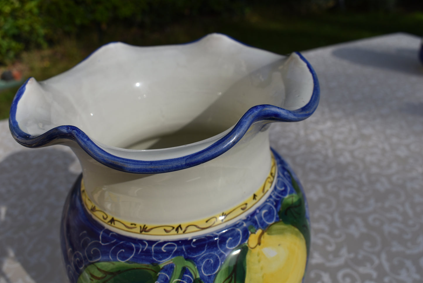 ceramic vases