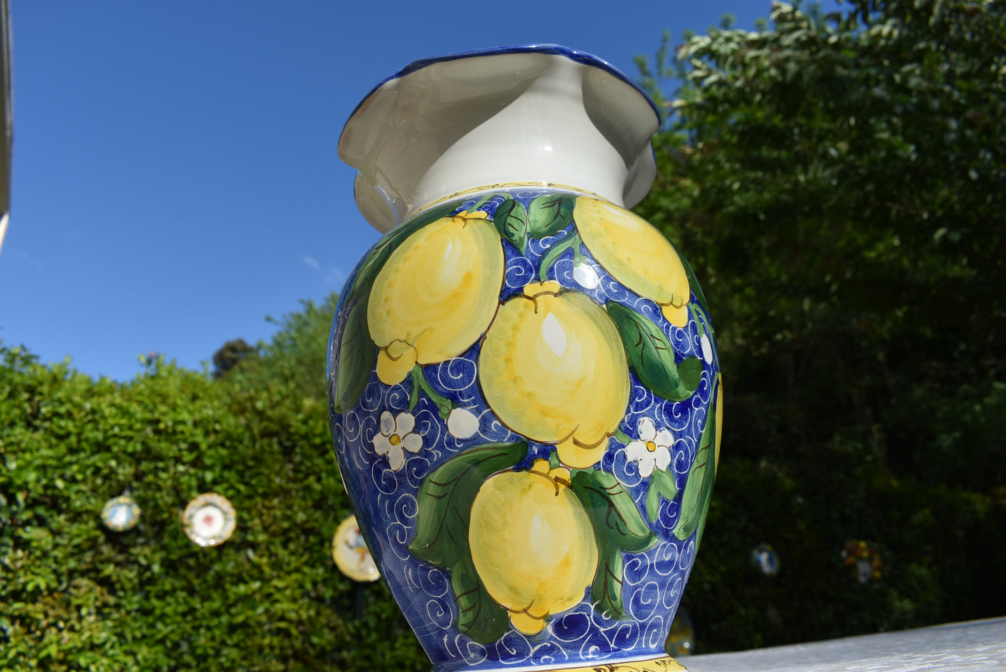ceramic vases