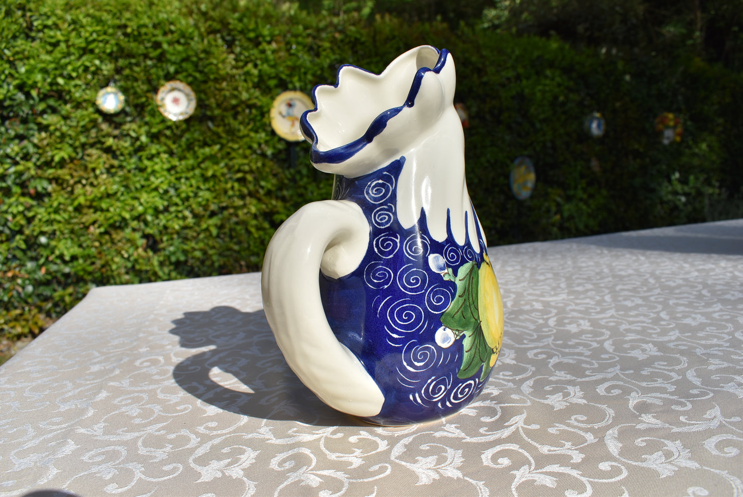 brocca in ceramica
