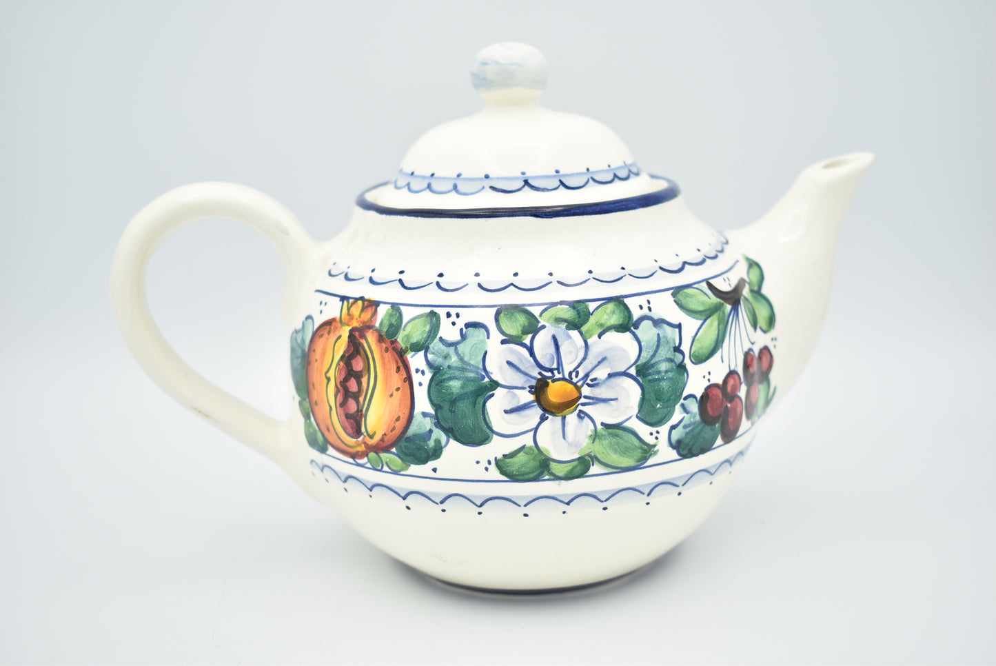 Teiera in ceramica