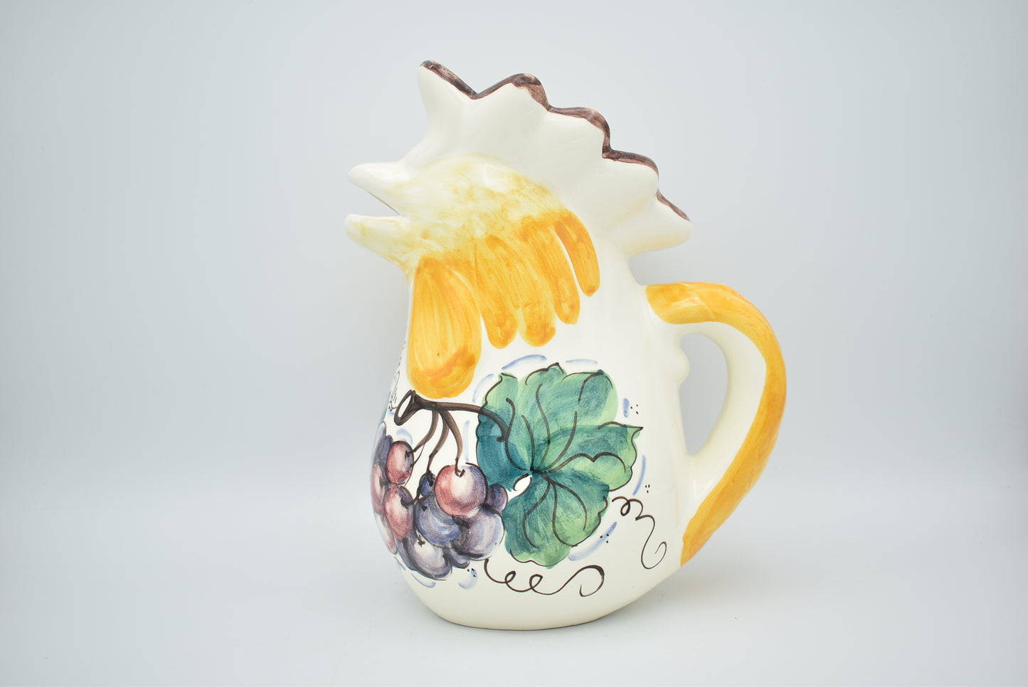 Ceramic chiken pitcher