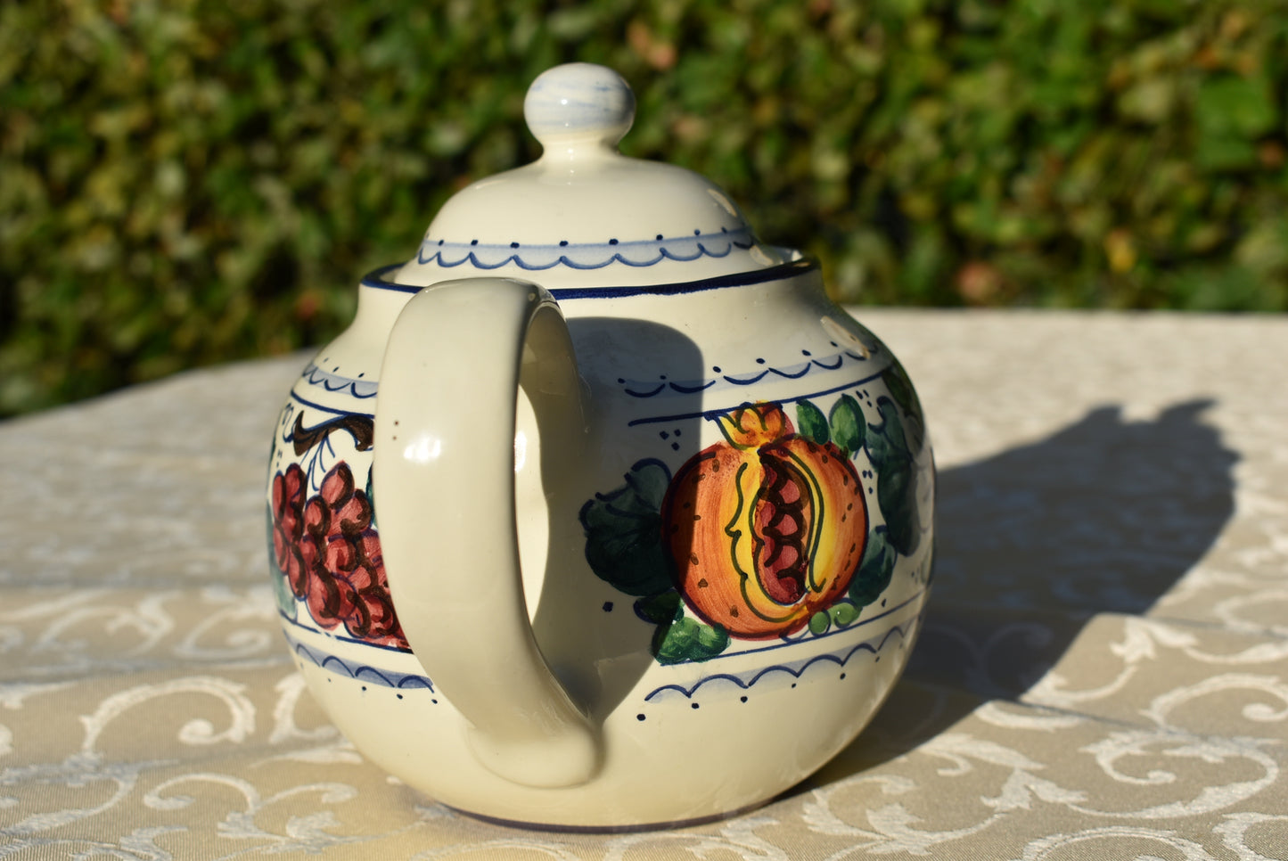 Teiera in ceramica