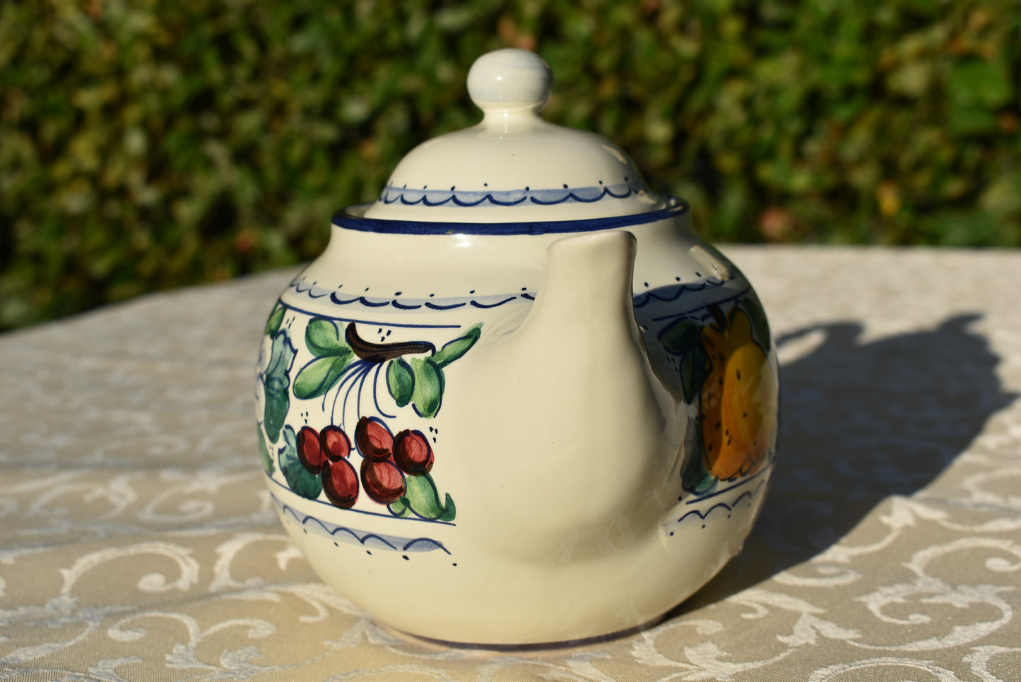 Teiera in ceramica