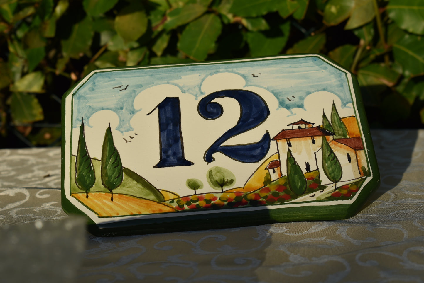 Numero di piastrelle di ceramica