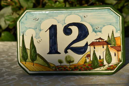 Numero di piastrelle di ceramica
