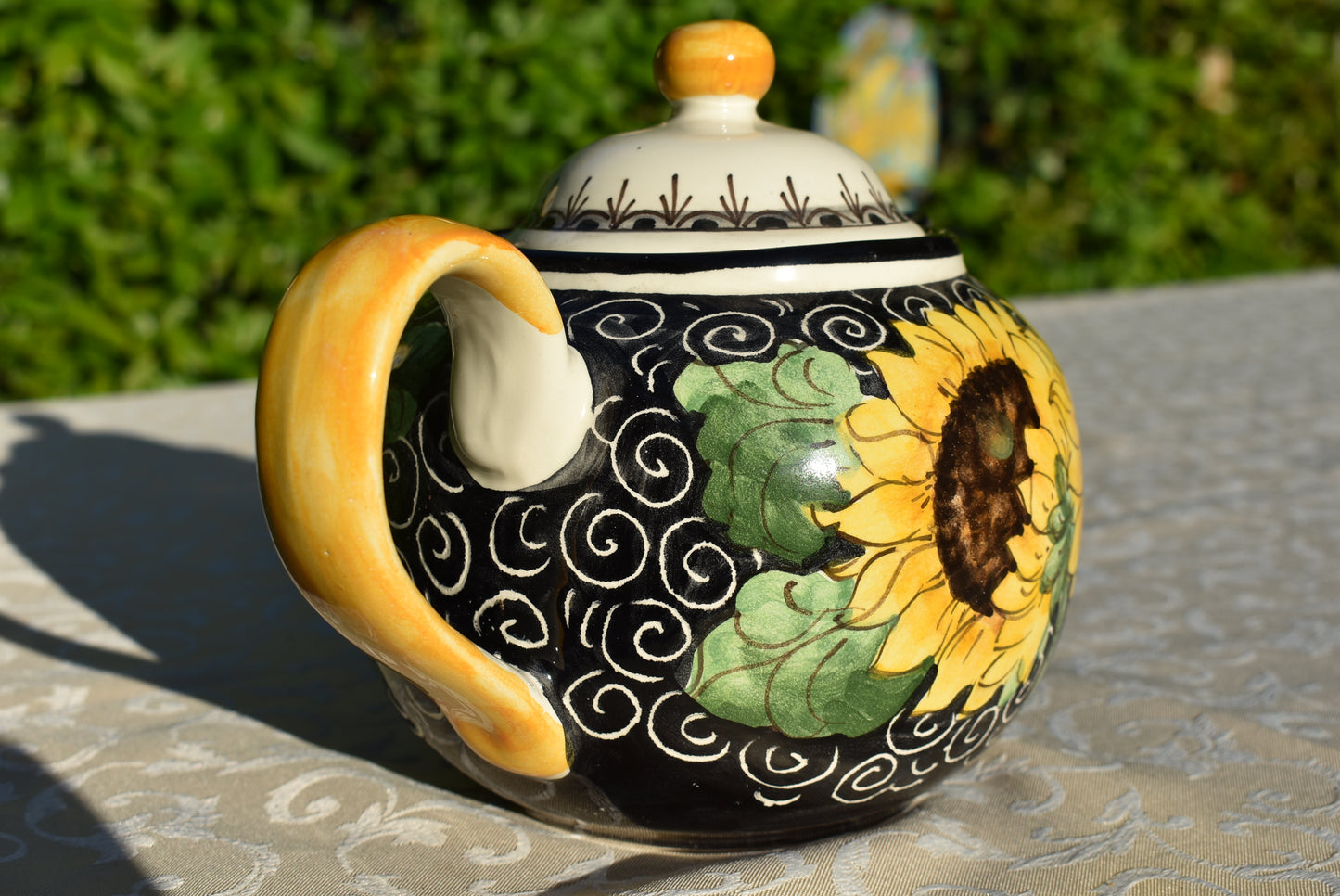 Teiera in ceramica