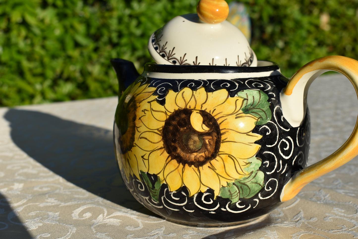 Teiera in ceramica