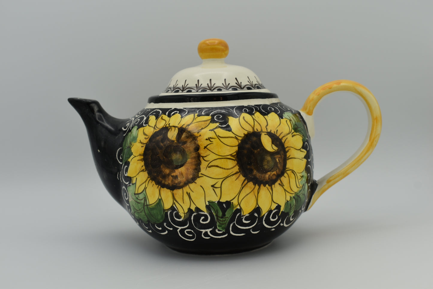 Teiera in ceramica