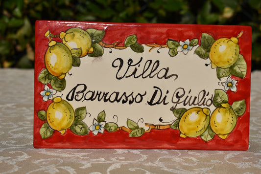 Numero di piastrelle di ceramica