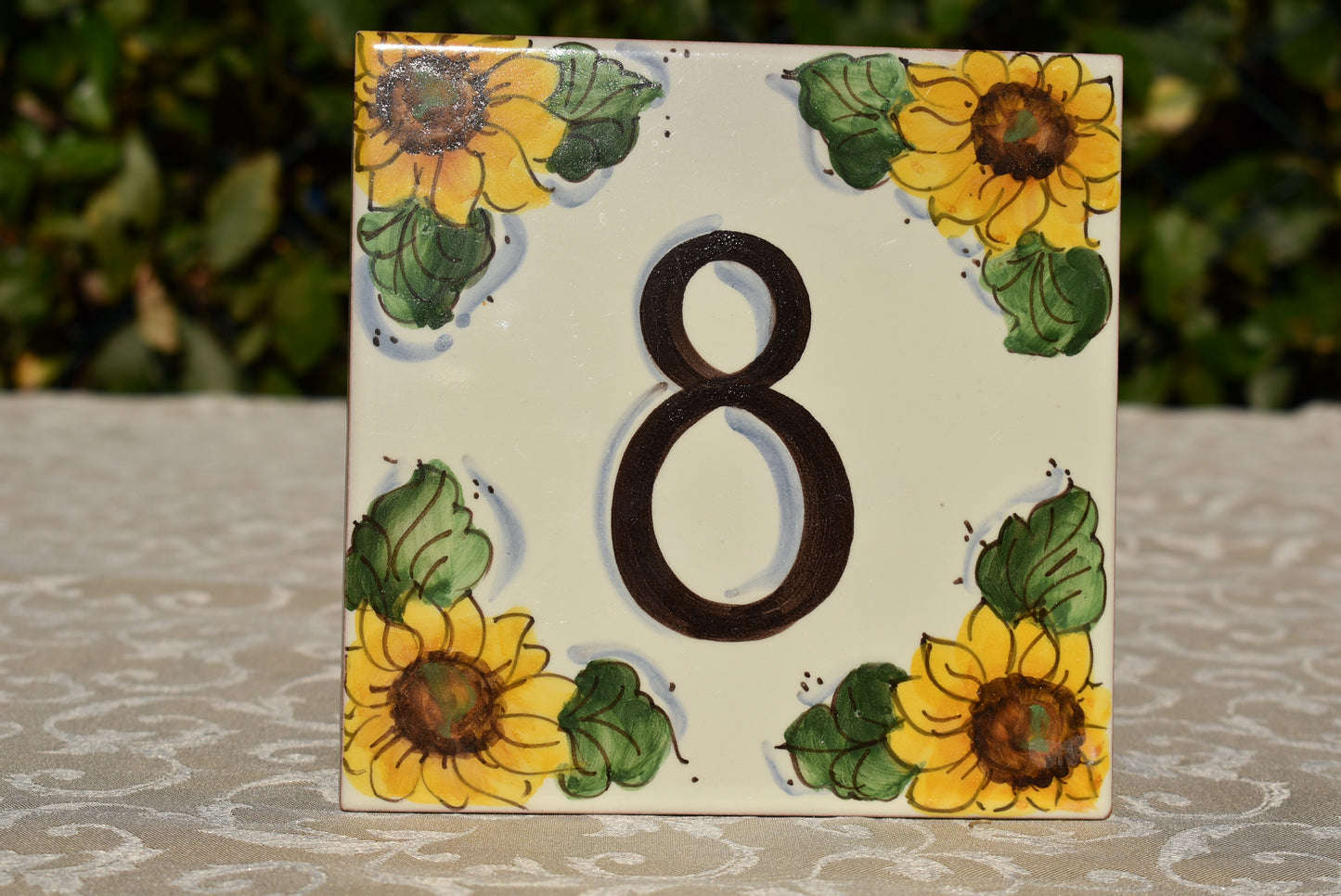 Numero di piastrelle di ceramica