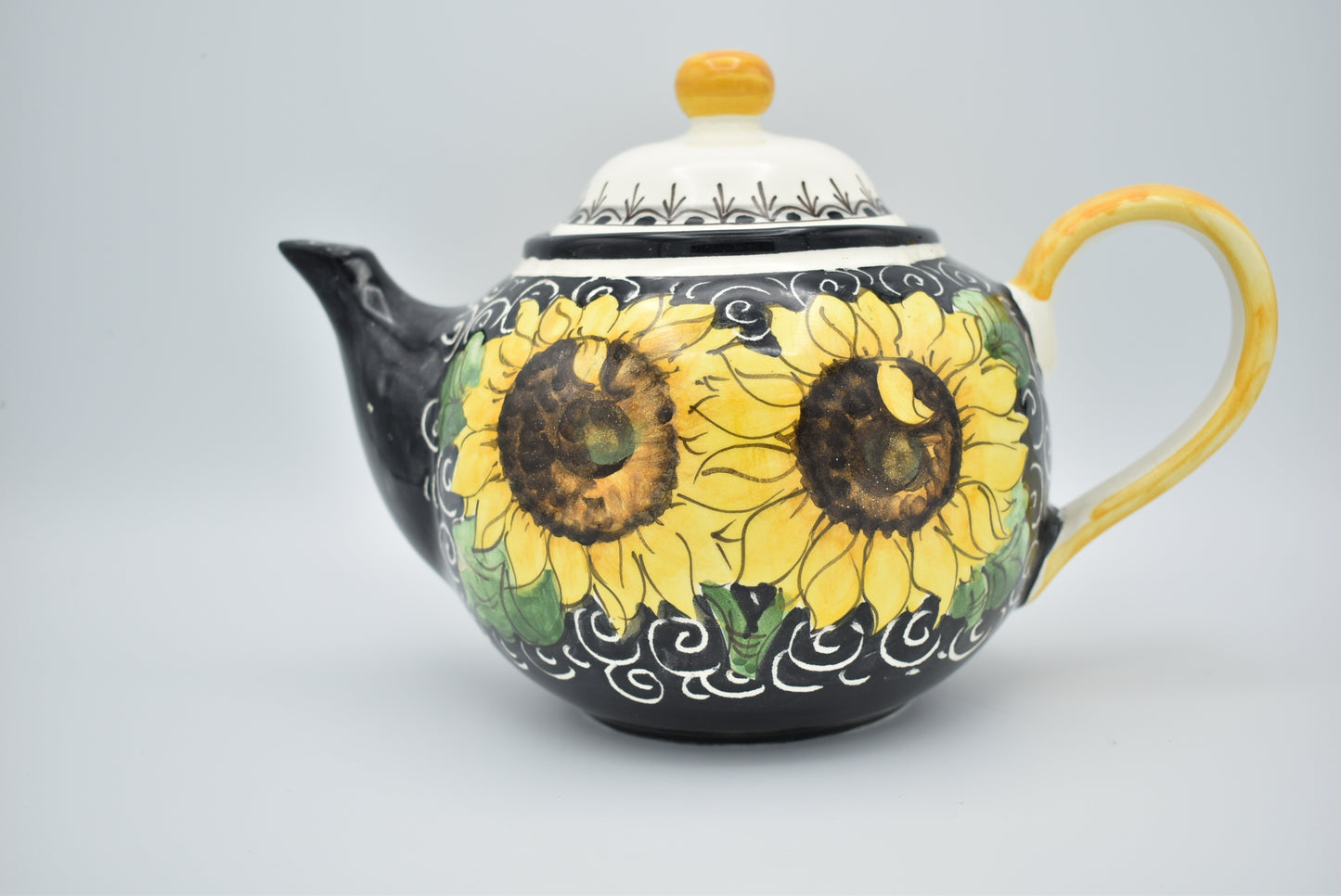 Teiera in ceramica