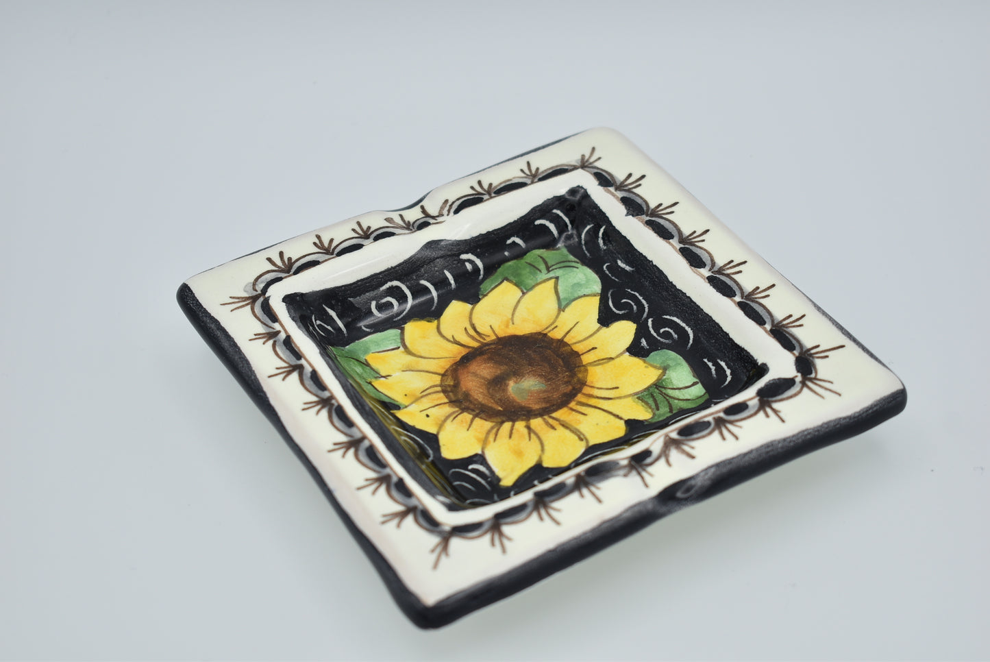 Ceramic ash-tray