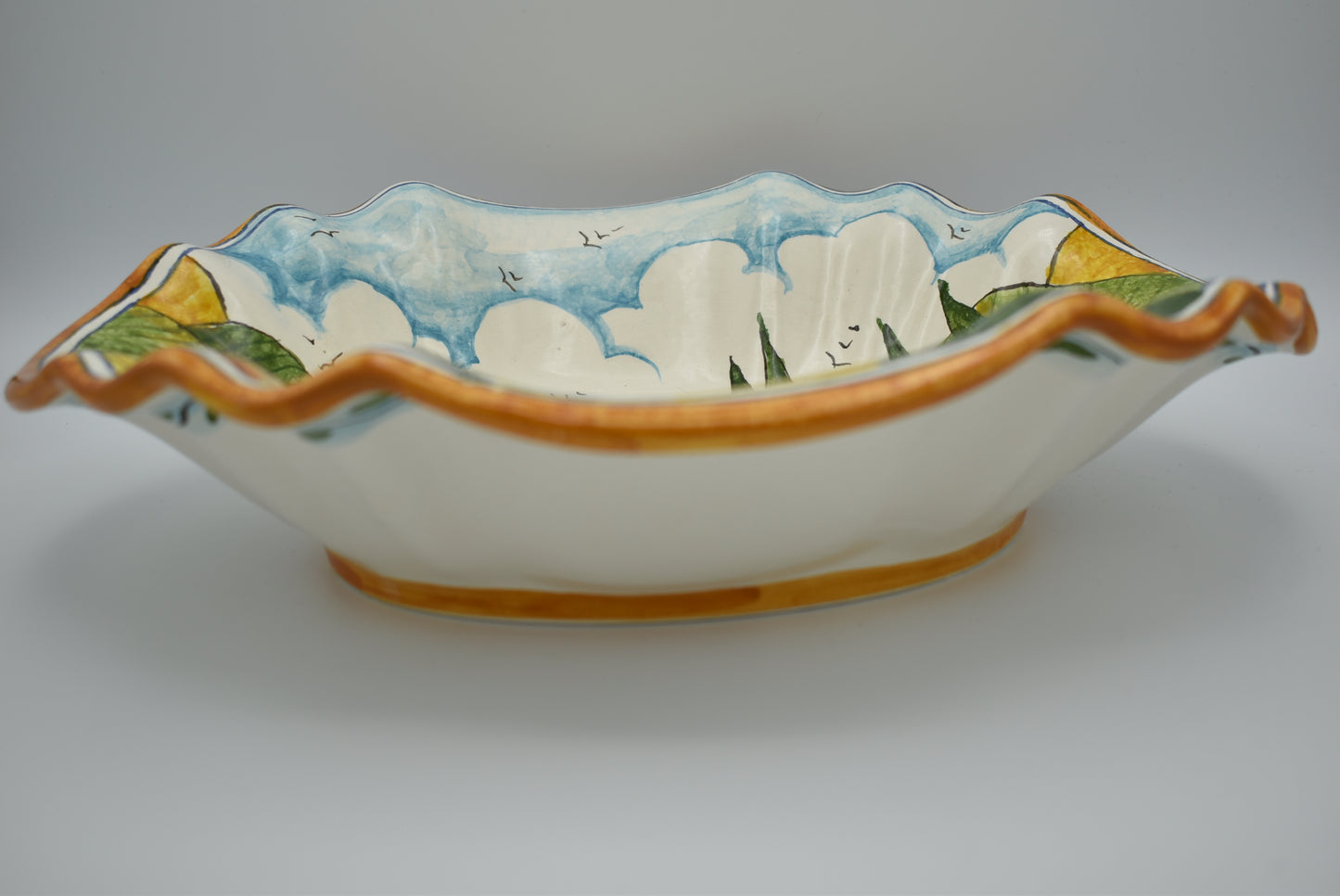 Ceramic bowl