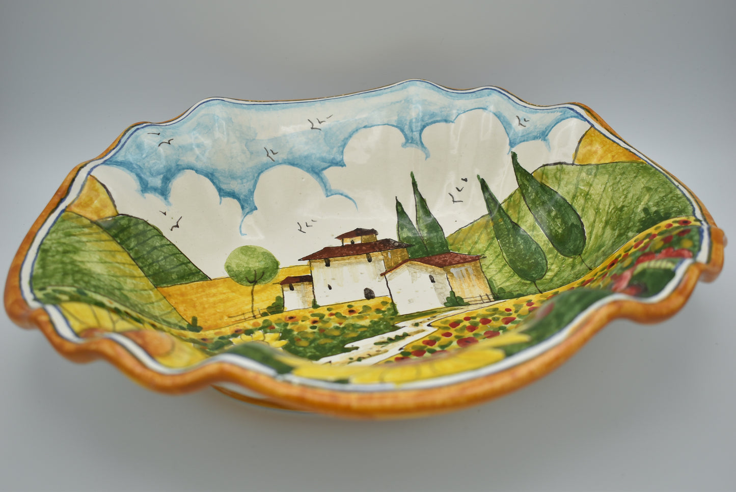 Ceramic bowl
