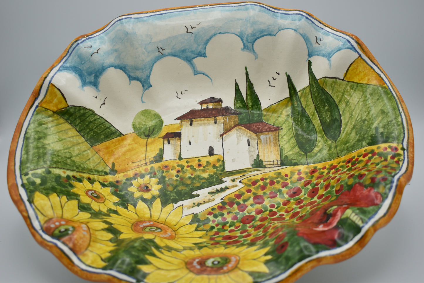 Ceramic bowl
