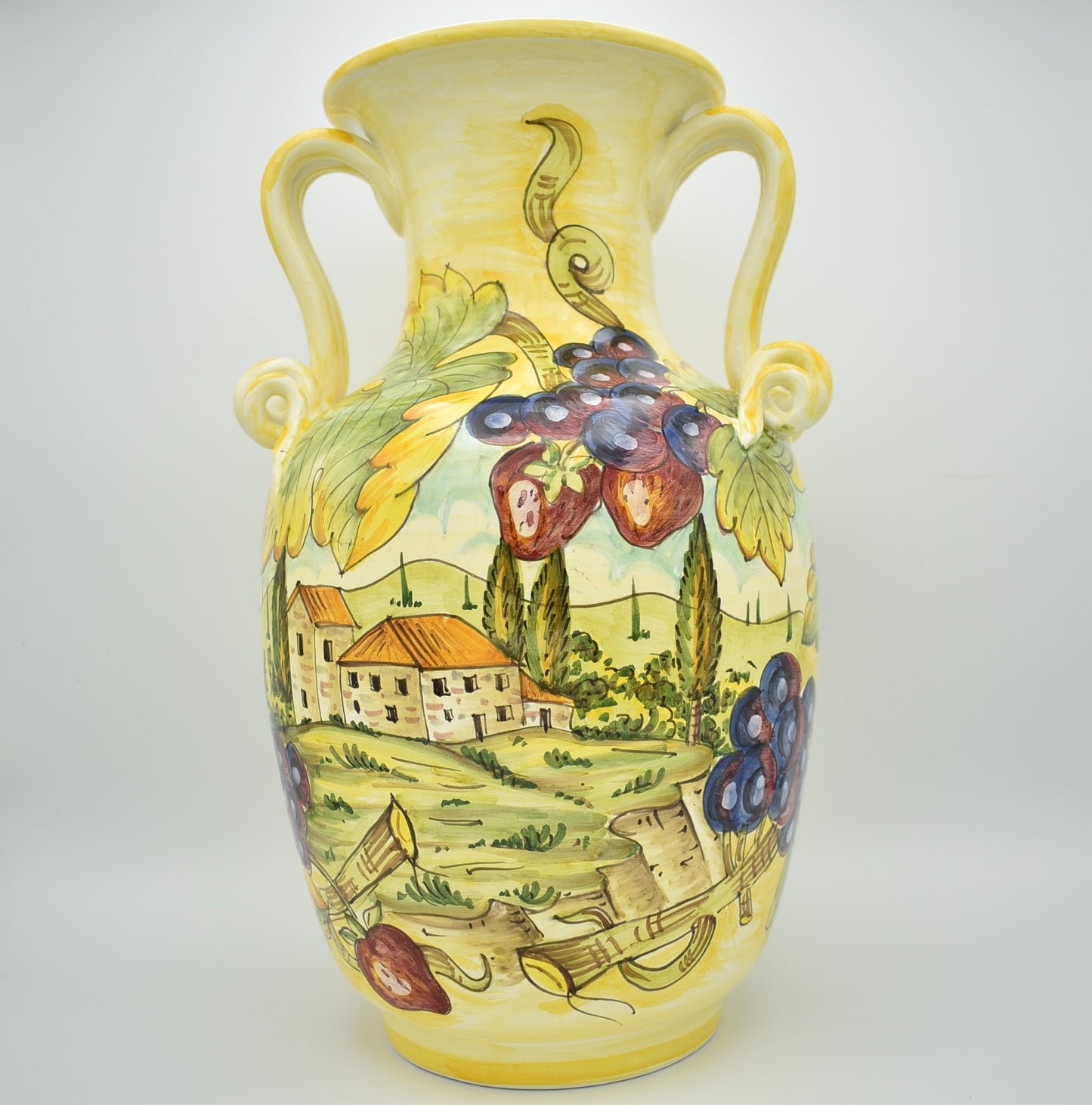Ceramic vases