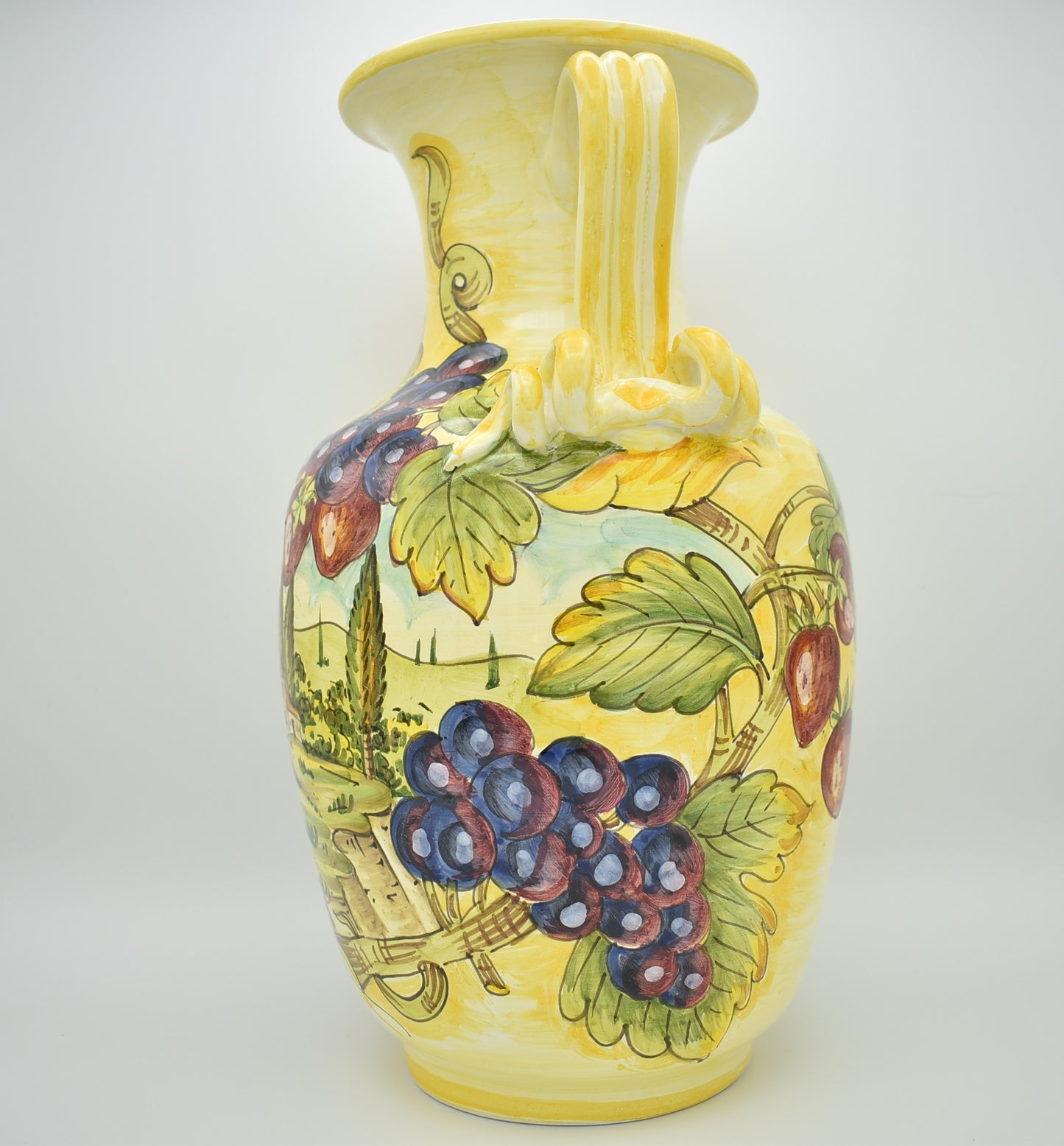 Ceramic vases