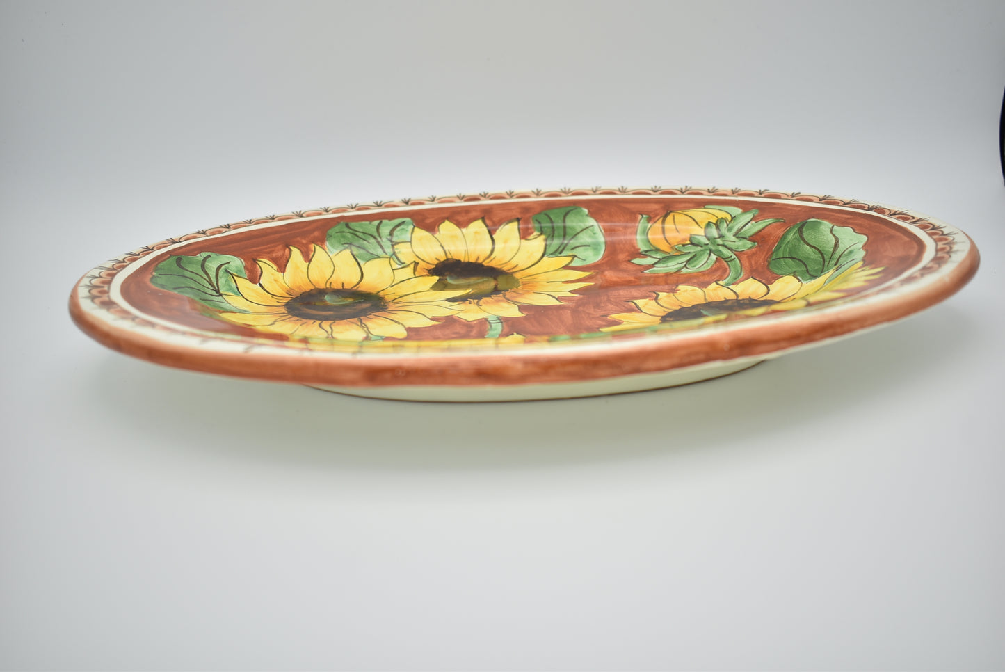 Ceramic medium oval platter