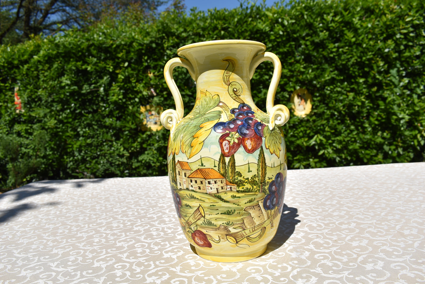 Ceramic vases