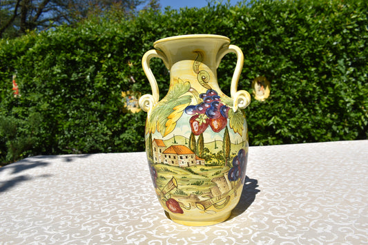 Ceramic vases
