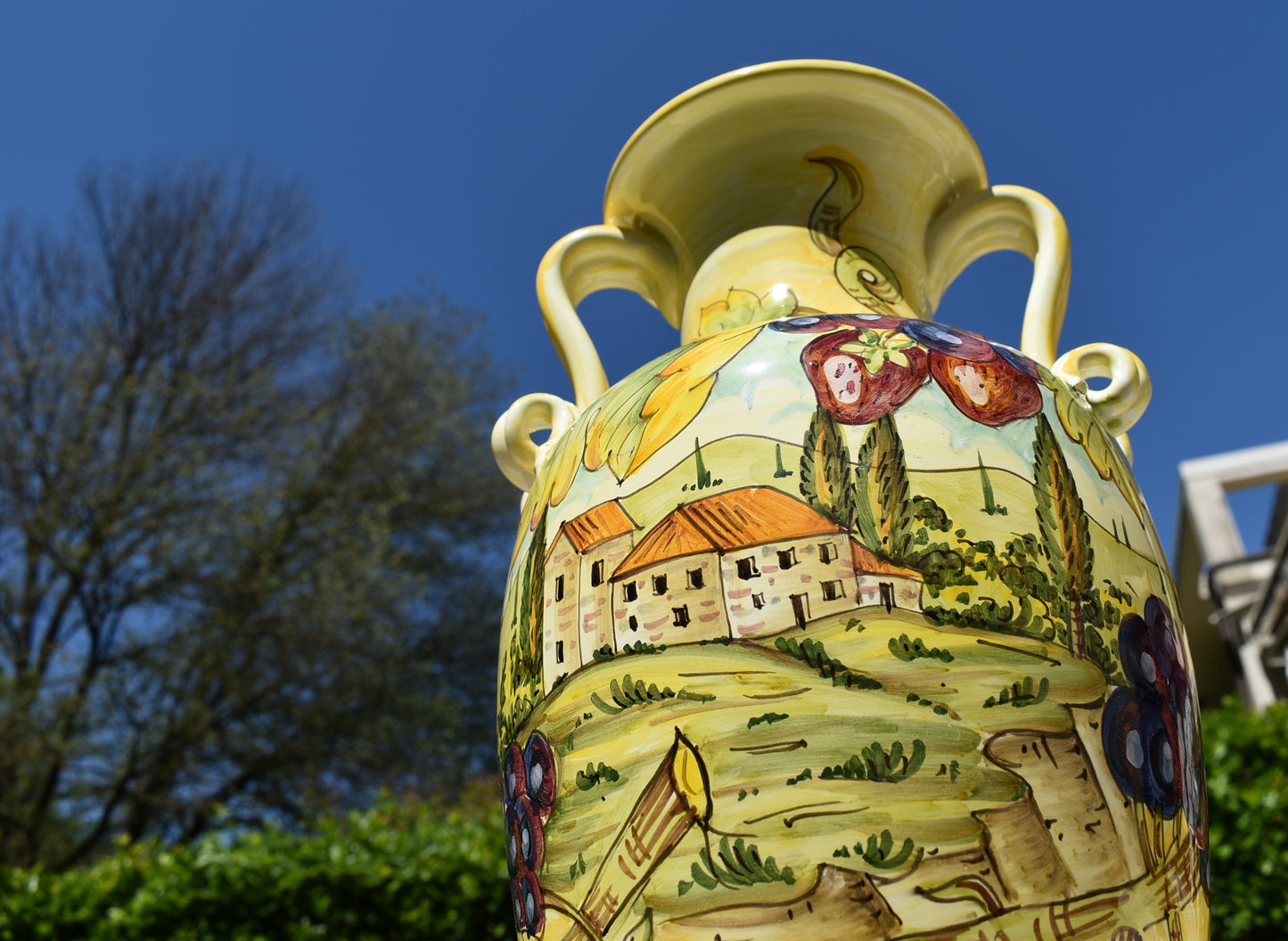 Ceramic vases