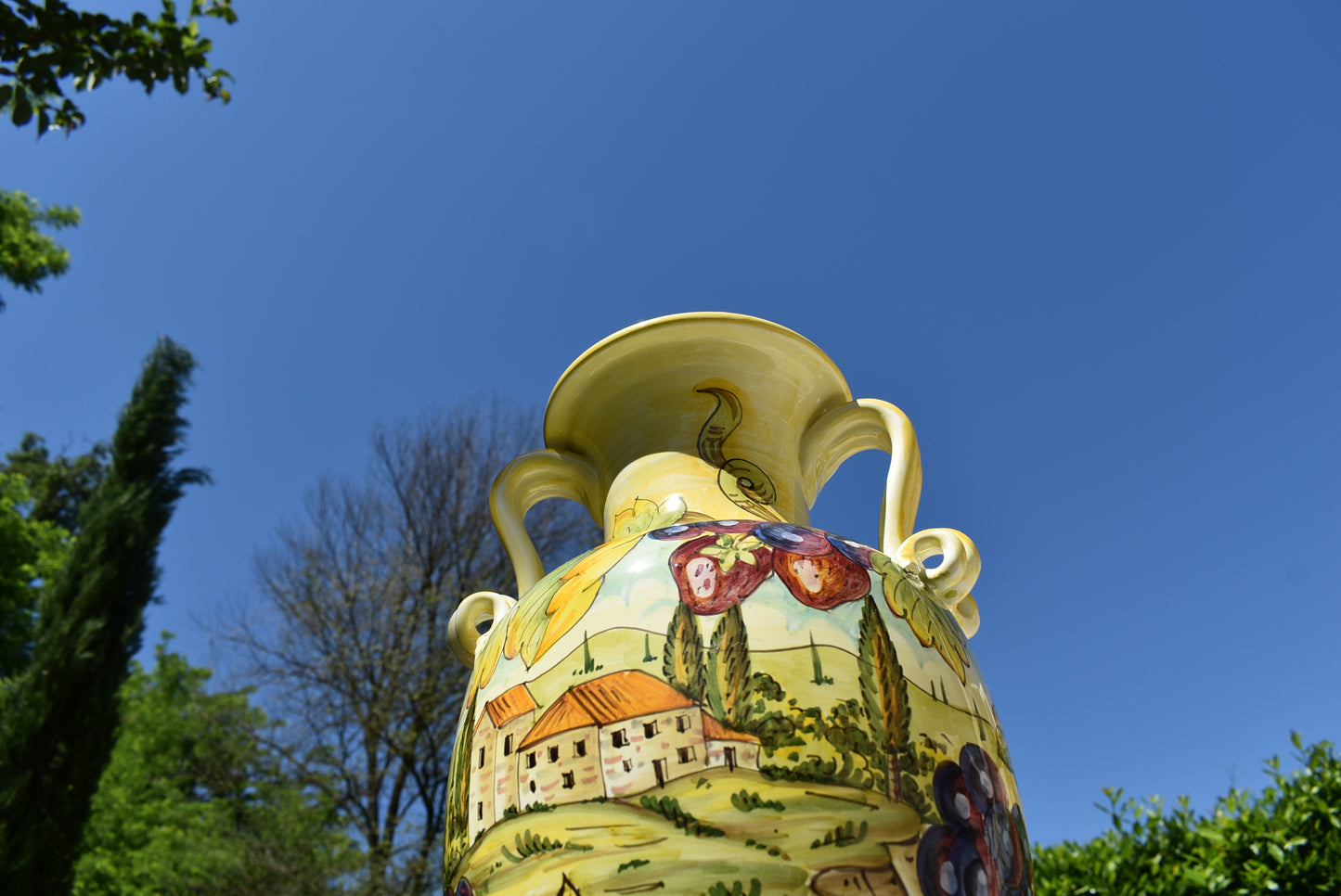 Ceramic vases