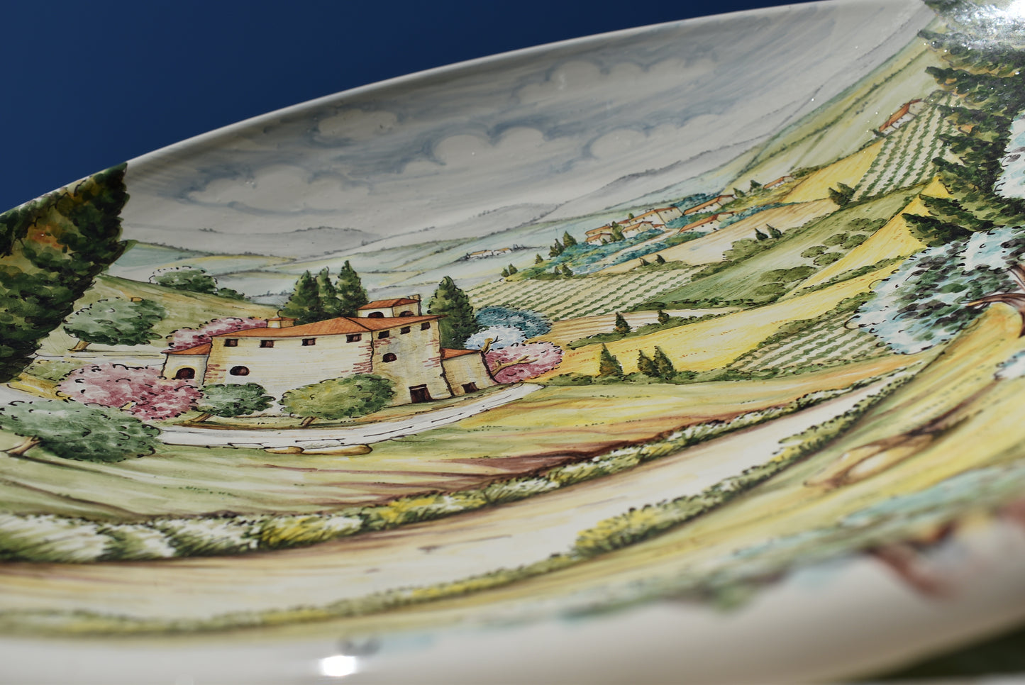 Piatto in ceramica