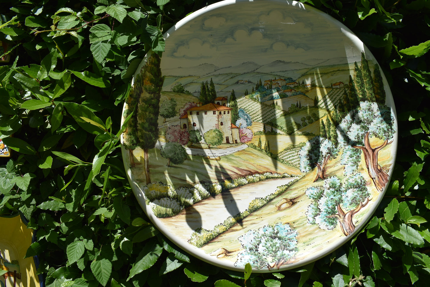Piatto in ceramica