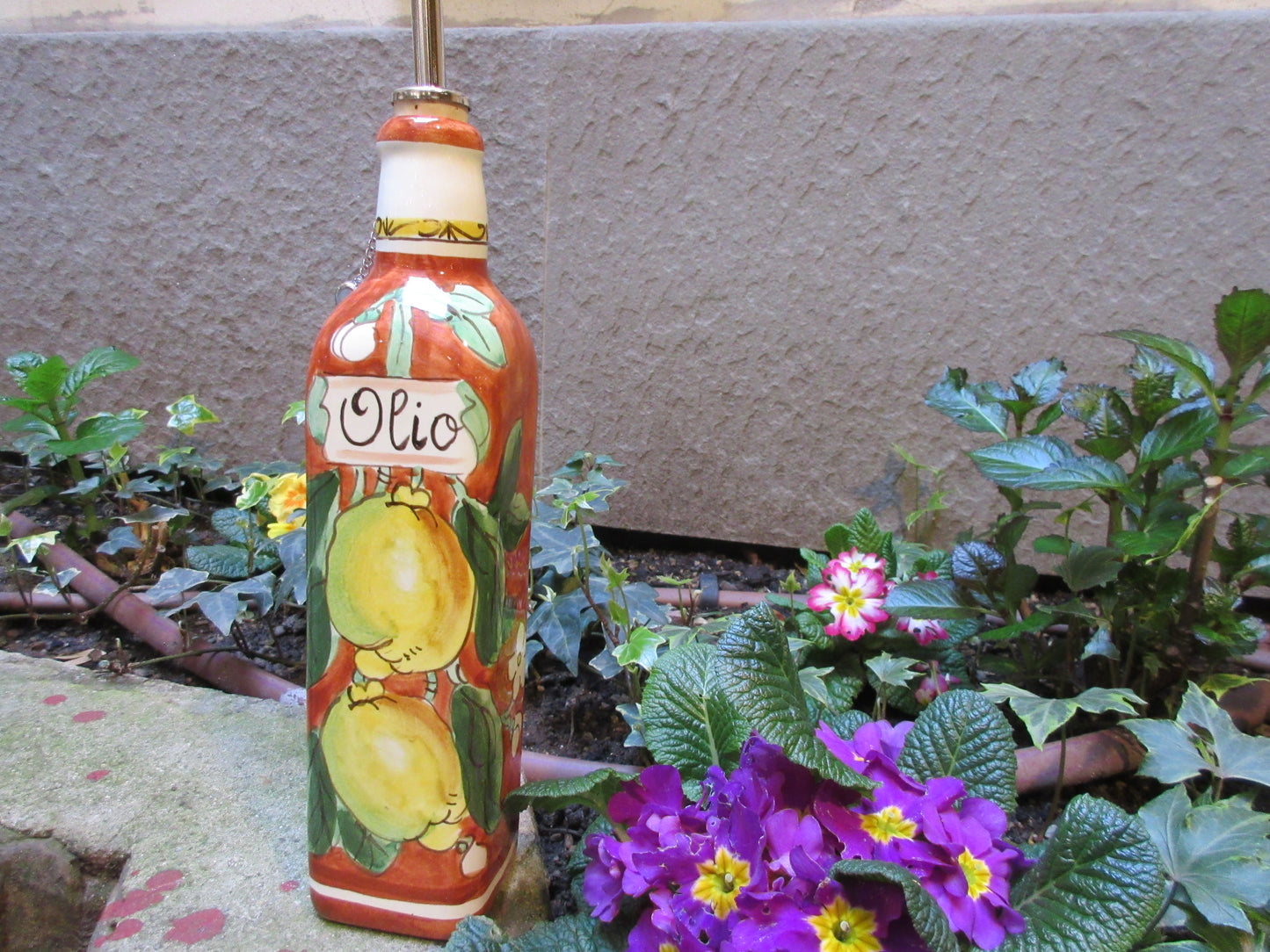 ceramic oil dispenser