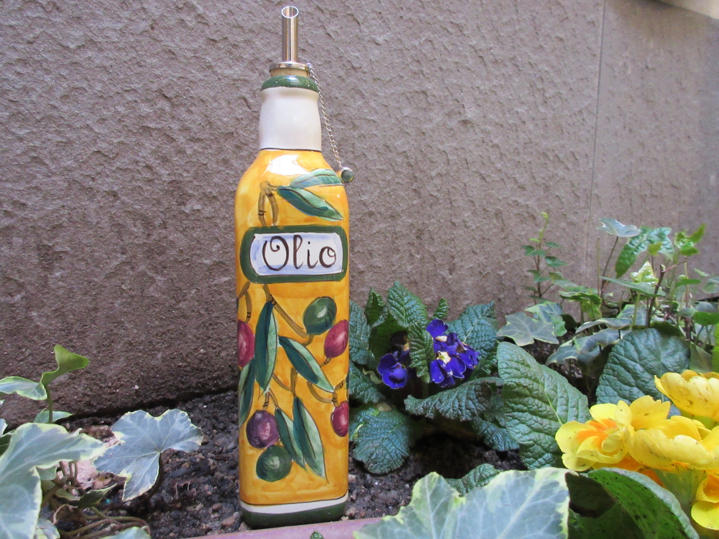 ceramic oil dispenser