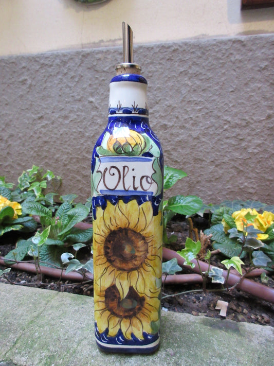 Contenitore per olio in ceramica