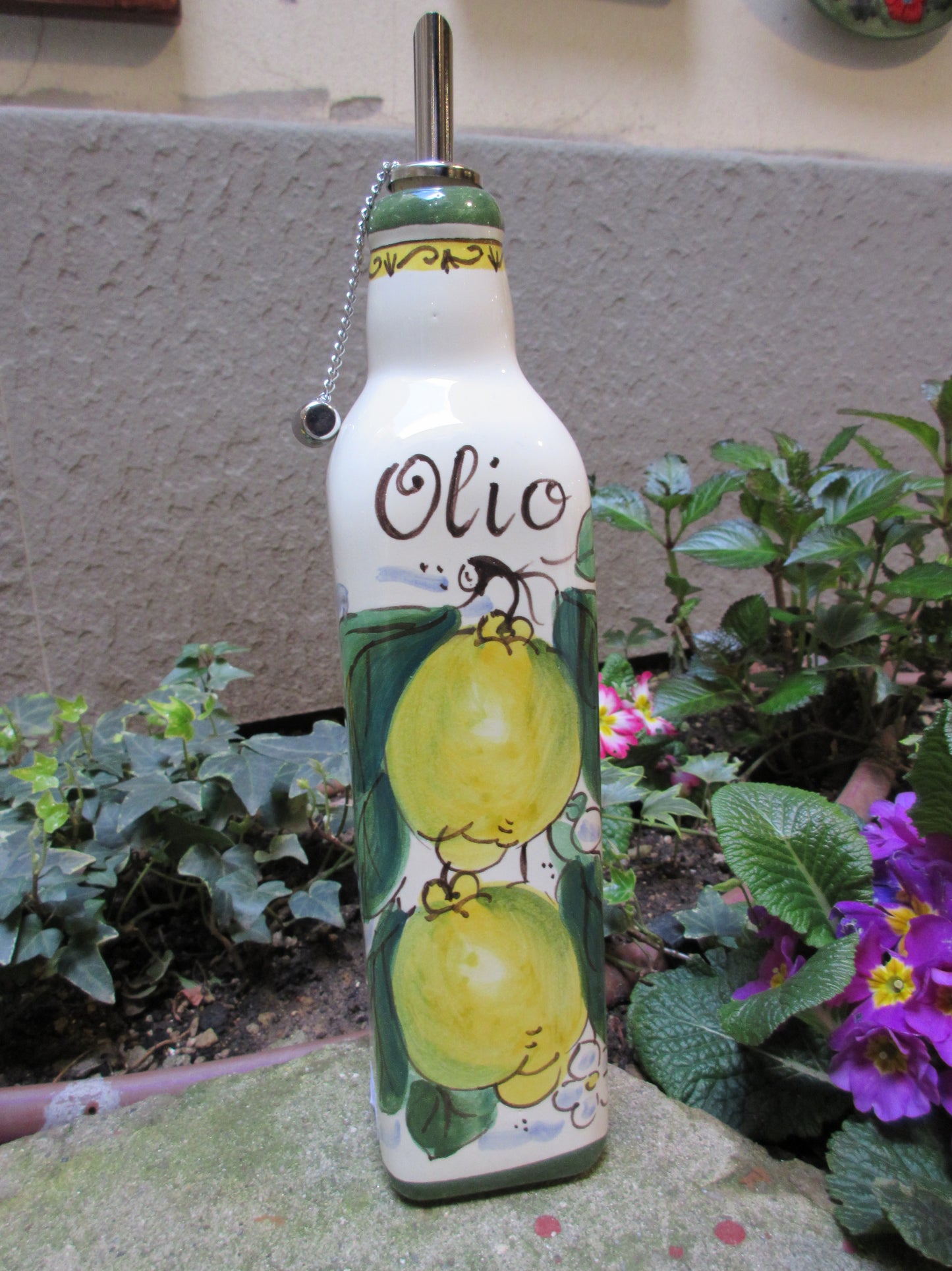 ceramic oil dispenser