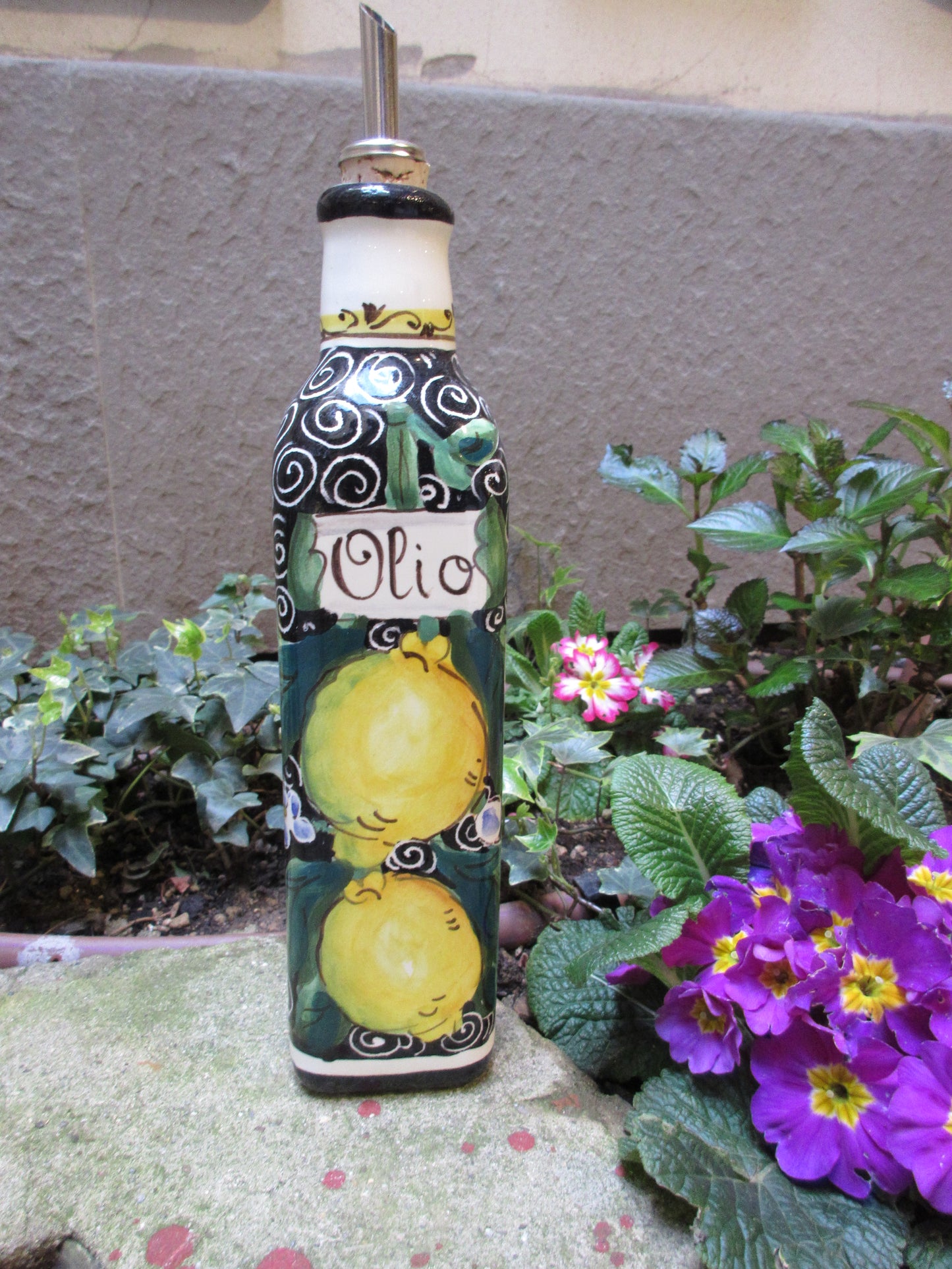 ceramic oil dispenser