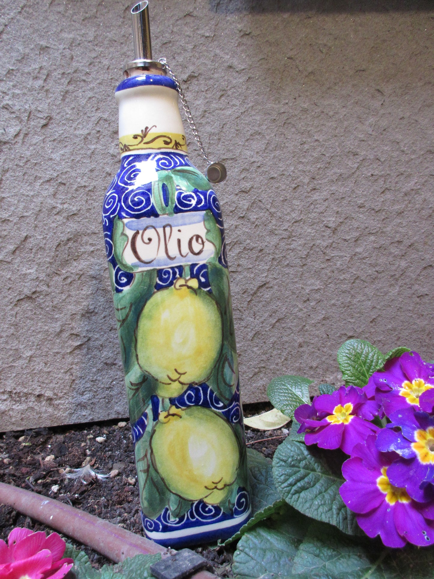 ceramic oil dispenser