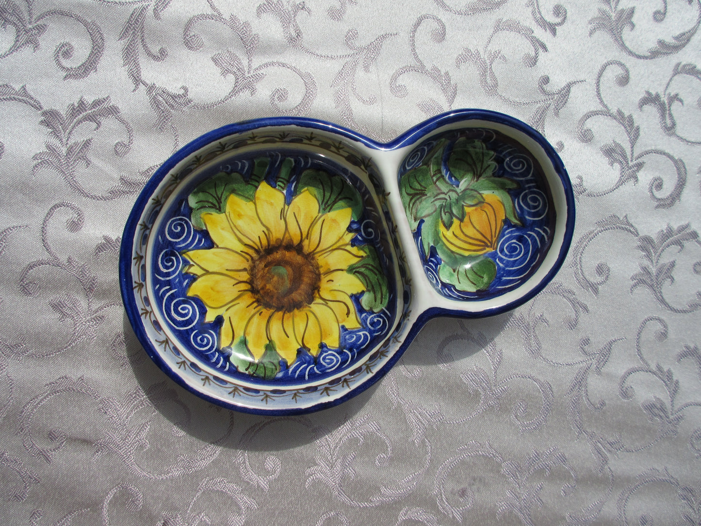 Portaolive in ceramica