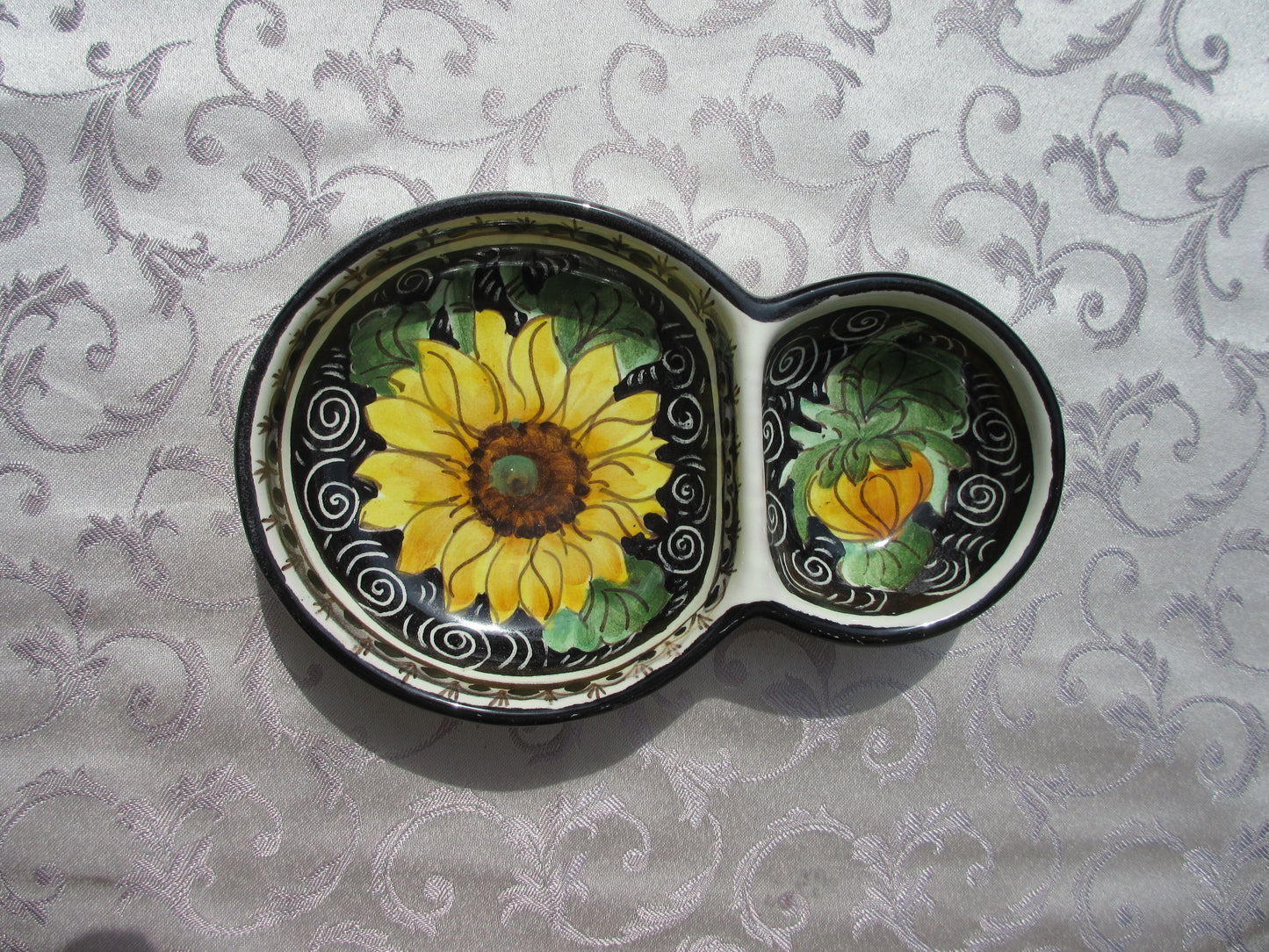 Portaolive in ceramica