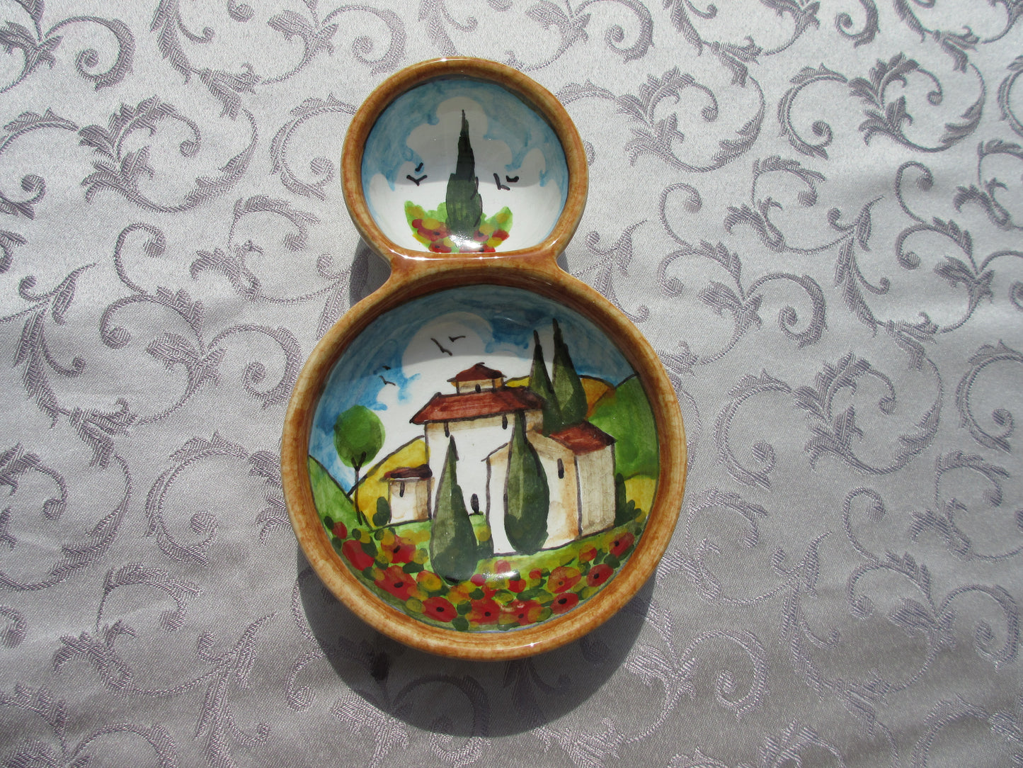 Portaolive in ceramica