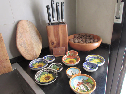 ceramic olive holder