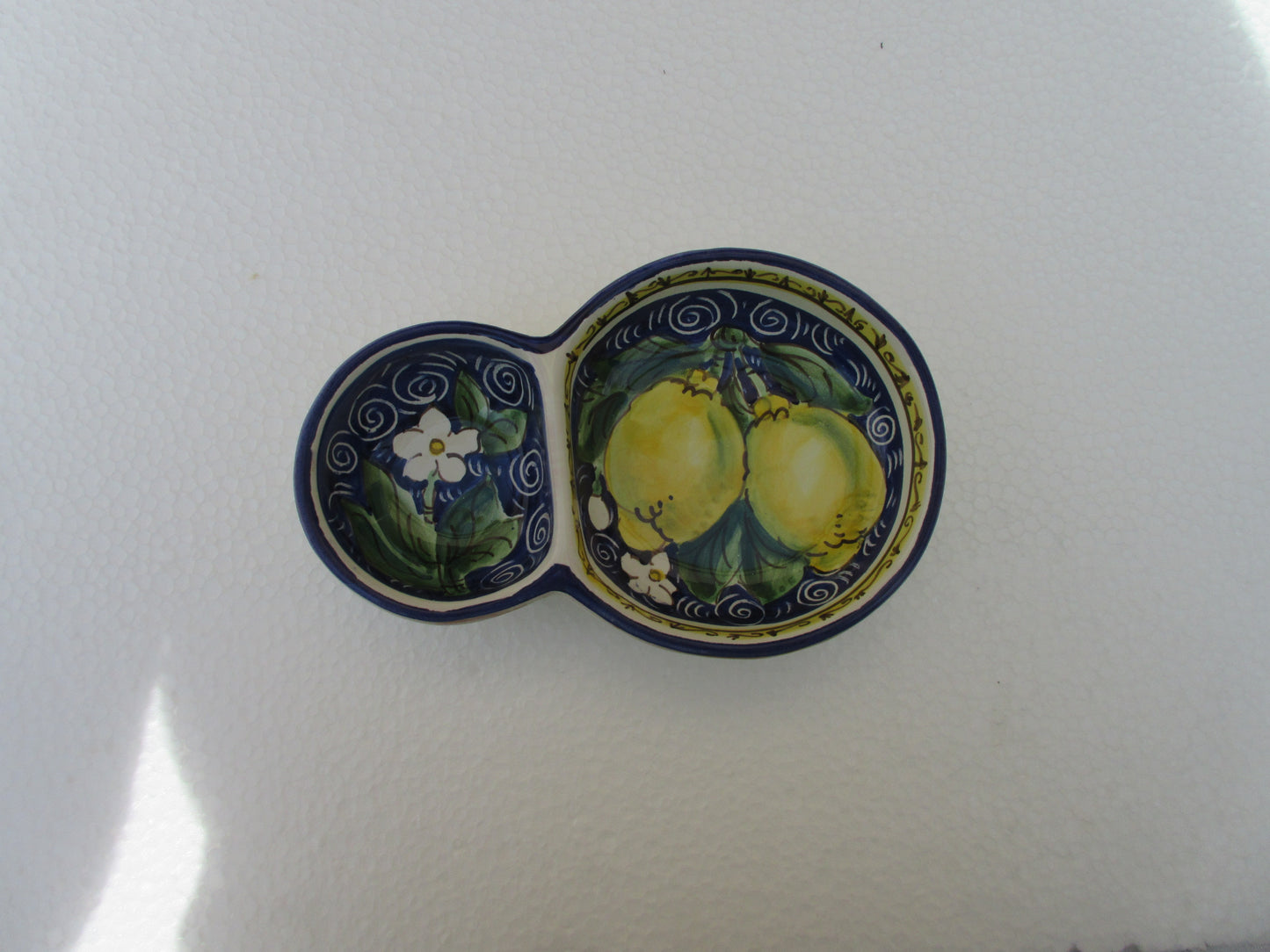 Portaolive in ceramica