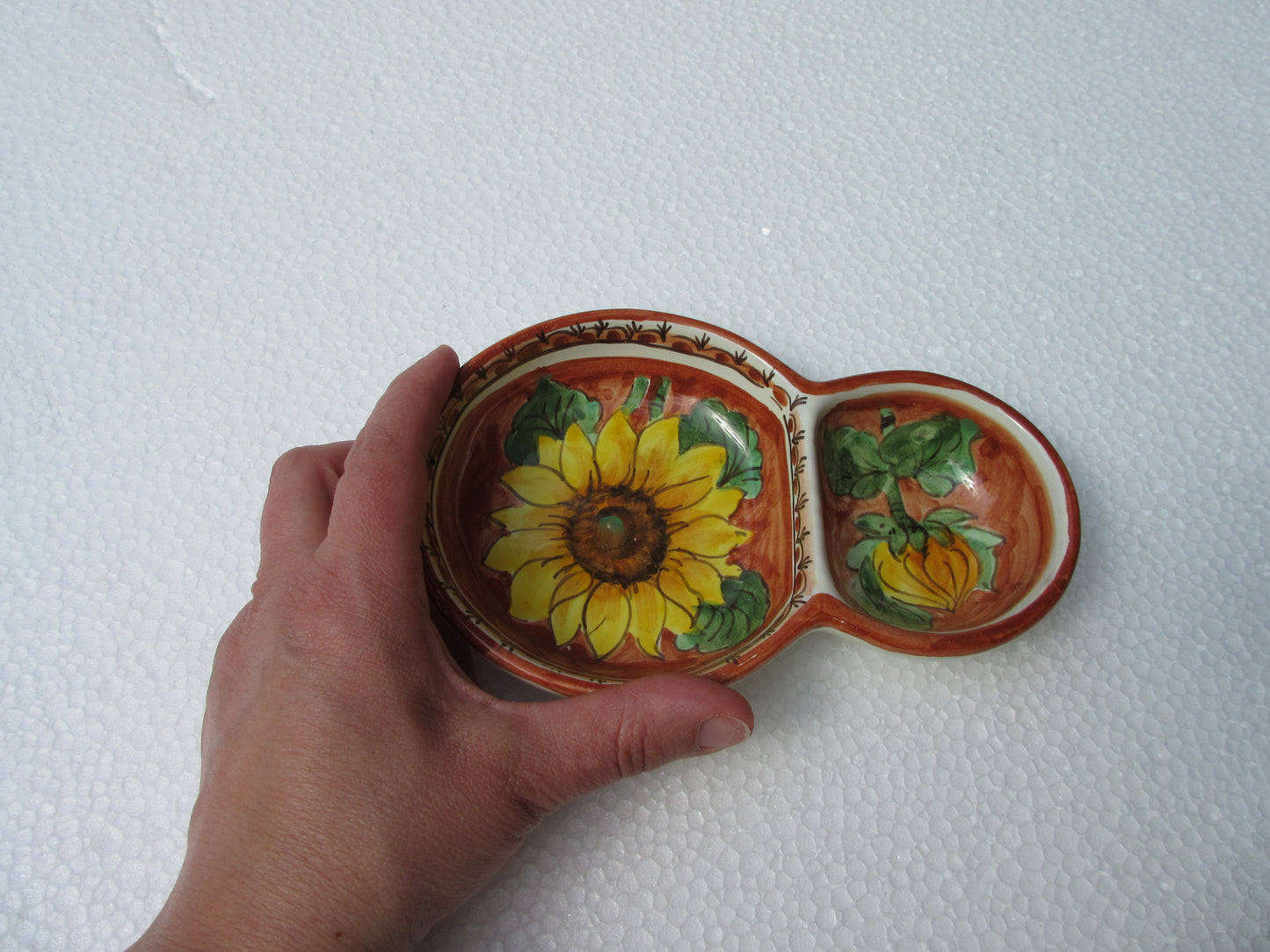 Portaolive in ceramica