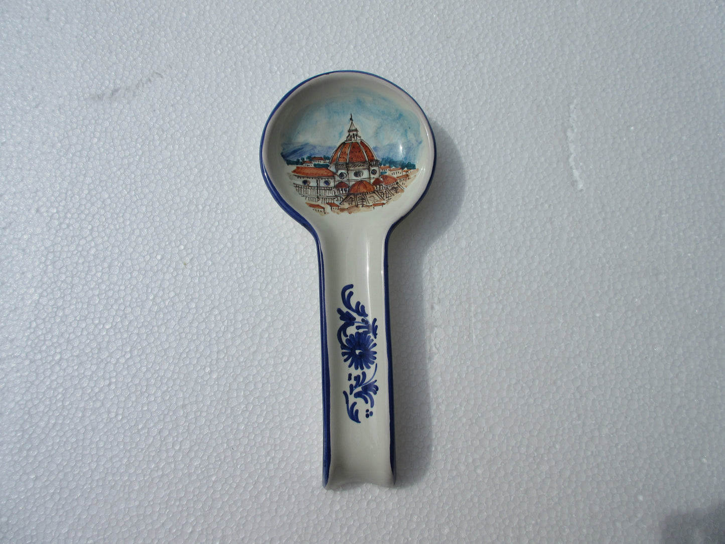 Poggiamestolo in ceramica